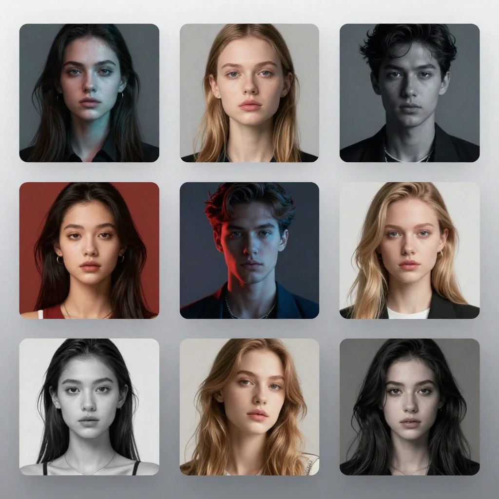 Artistic style transformation example