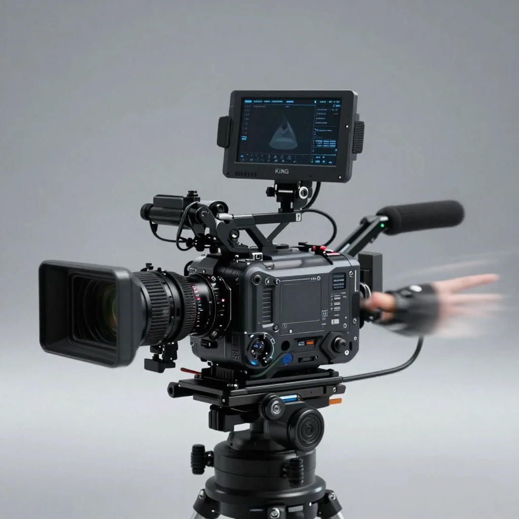 Cinematic motion demonstration