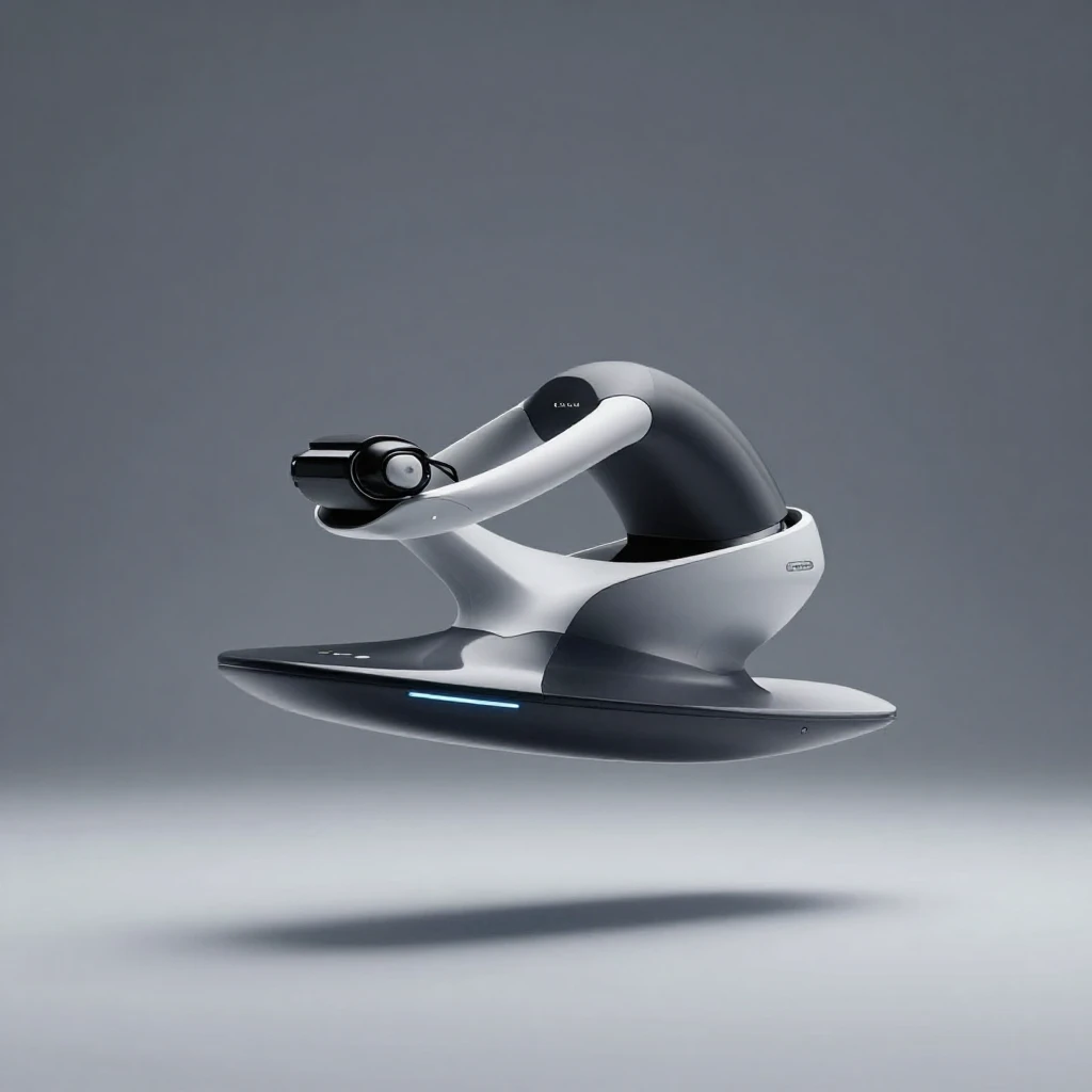 Fluid motion sequence demonstration