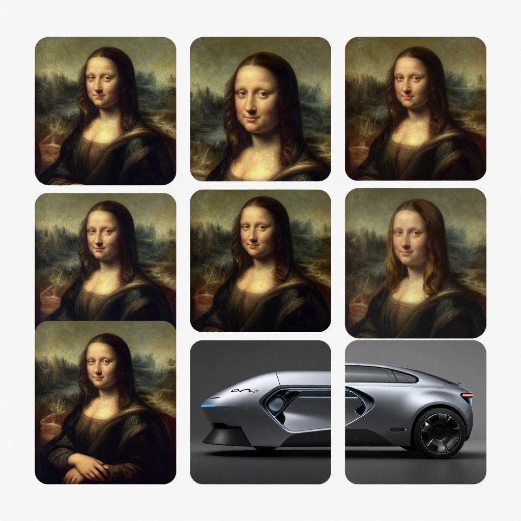 Artistic style variation examples