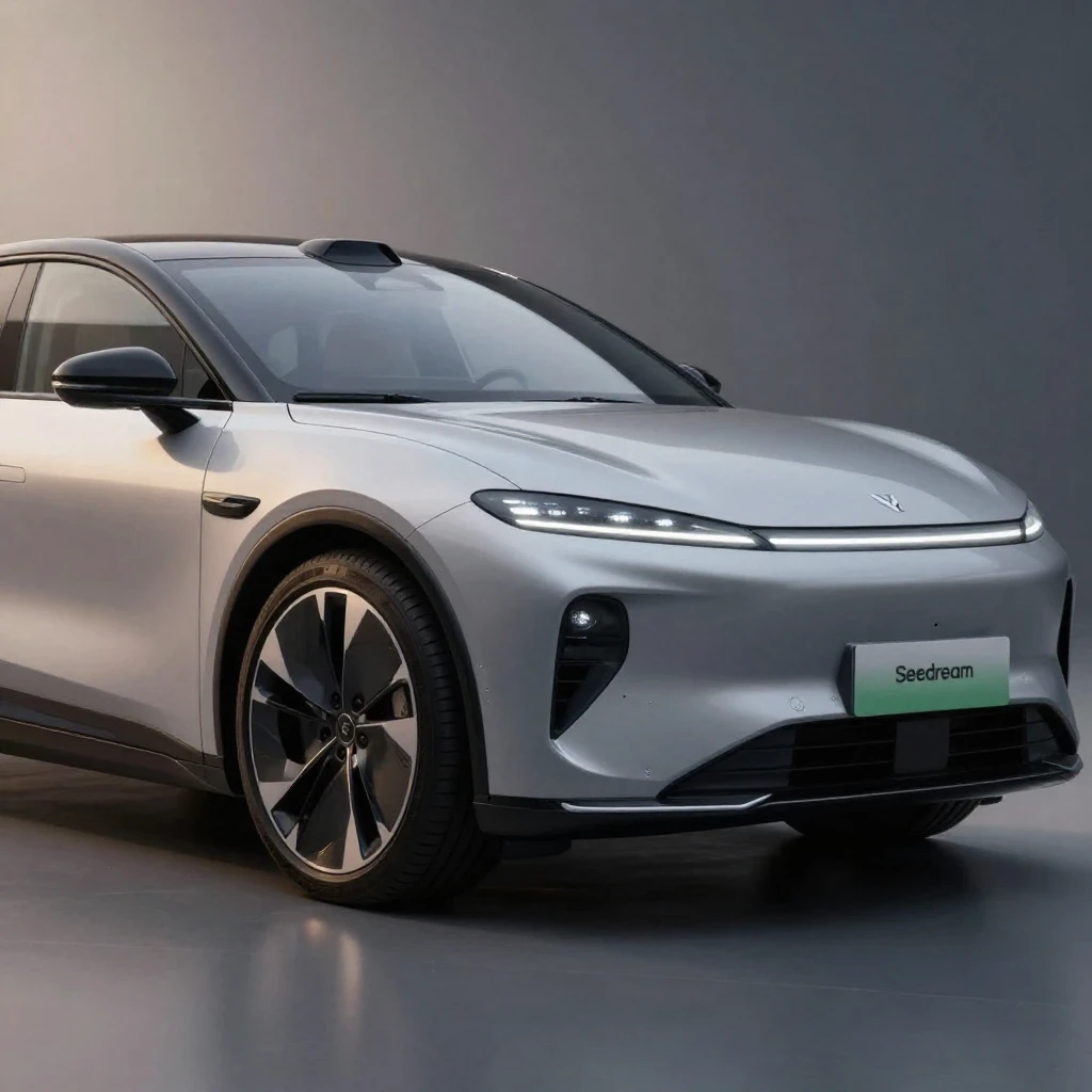 Cinematic photorealistic landscape