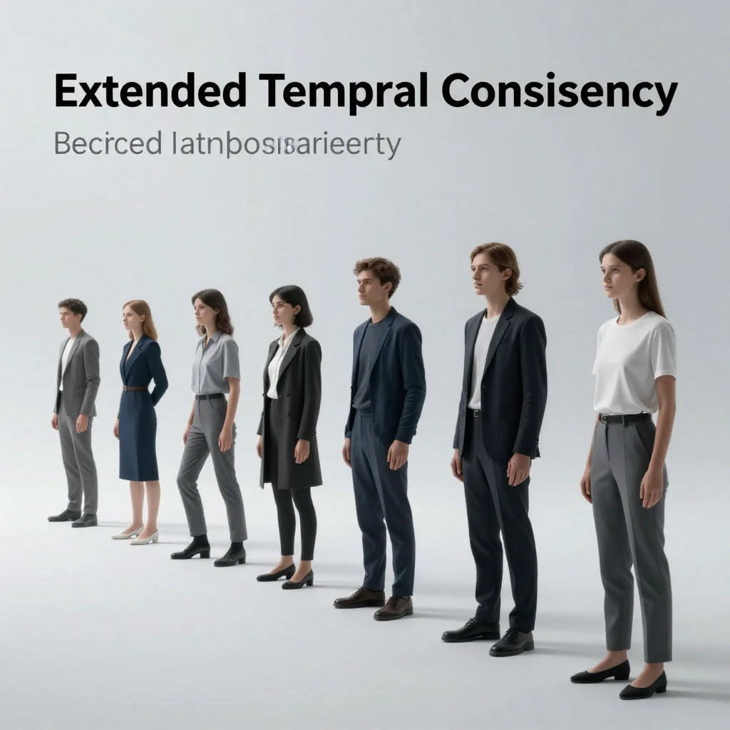 Consistent character animation