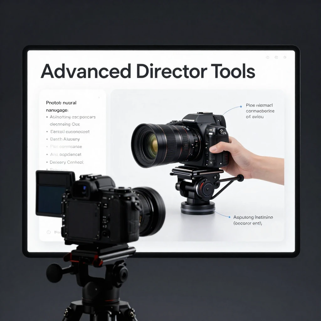 Camera movement visualization