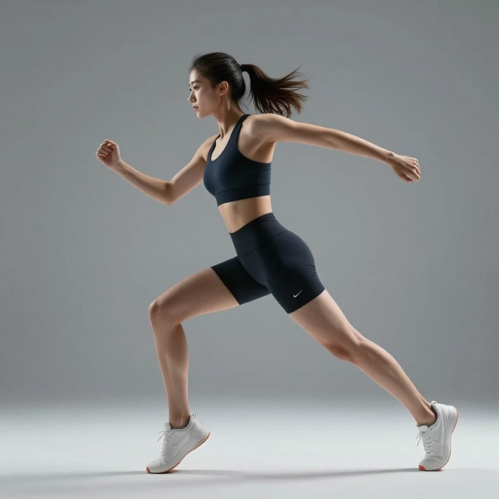 Cinematic fluid motion demonstration