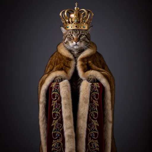 Royal Feline
