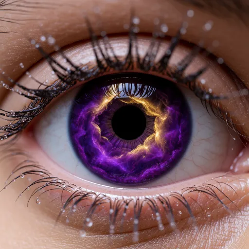 Galaxy Iris