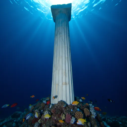 Sunken Pillar