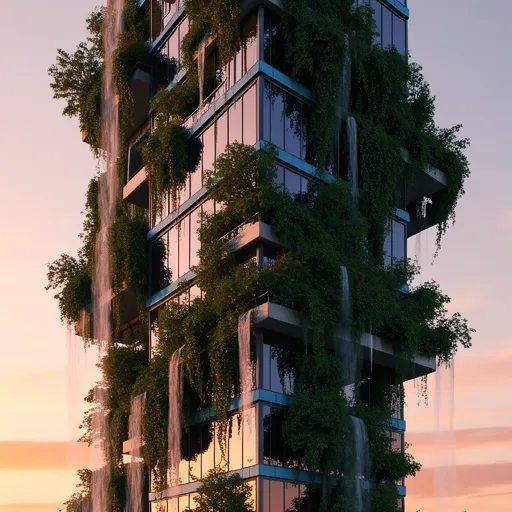 Vertical Forest City