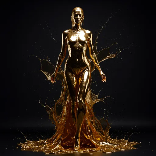 Liquid Gold Fashion
