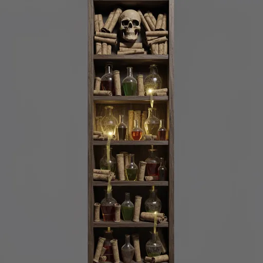 Alchemist's Shelf